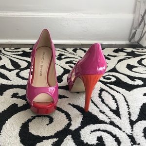 Marc Fisher MF Tumble 7 Heels Size US 6.5 M